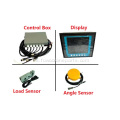 Computadora de grúa con sensor de celda de carga